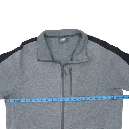 Mens UK Size XL PUMA Grey Running & Jogging Gym & Training Walking Jacket