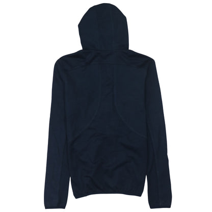 Mens UK Size S le coq sportif Blue Full Zip Hoodie