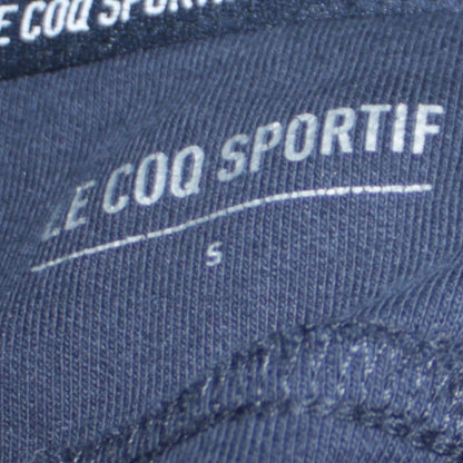 Mens UK Size S le coq sportif Blue Full Zip Hoodie