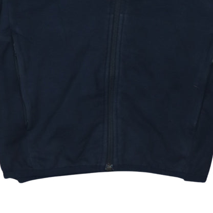 Mens UK Size S le coq sportif Blue Full Zip Hoodie