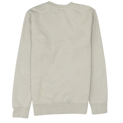 Mens UK Size XS Nike Beige Pullover Sweatshirt