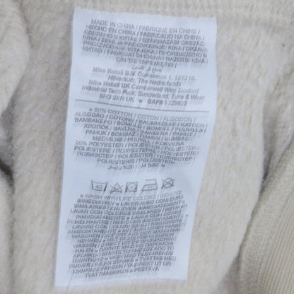 Mens UK Size XS Nike Beige Pullover Sweatshirt