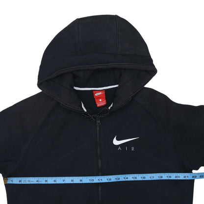 Mens UK Size L Nike Black Full Zip Hoodie
