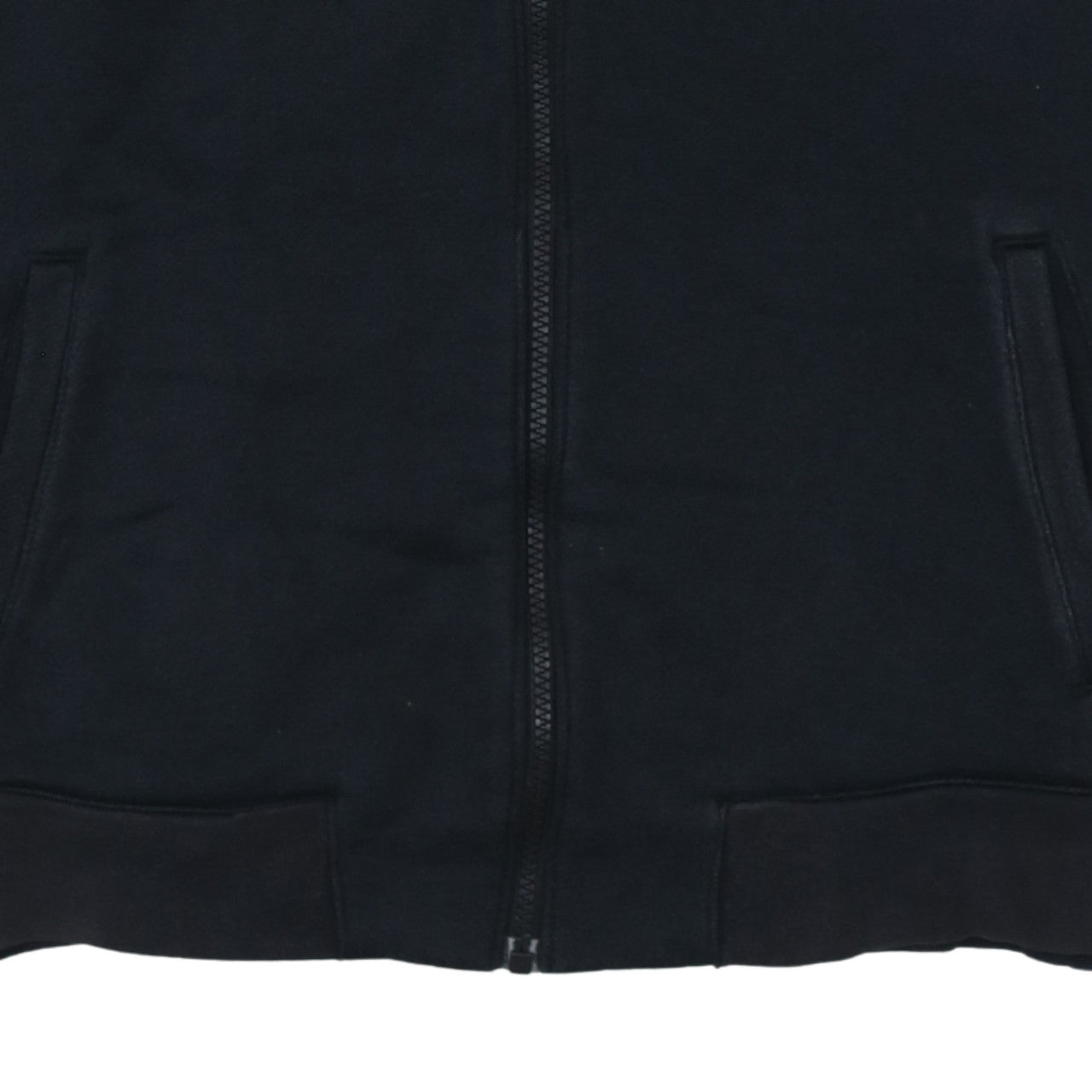 Mens UK Size L Nike Black Full Zip Hoodie