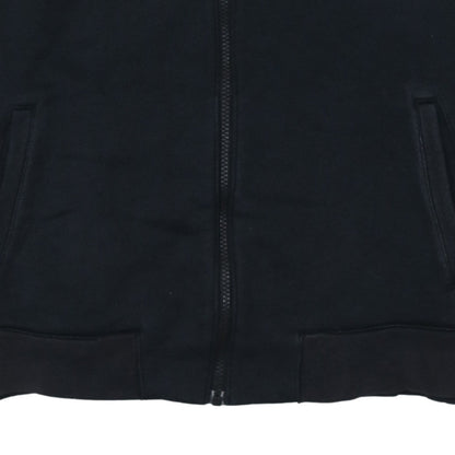 Mens UK Size L Nike Black Full Zip Hoodie