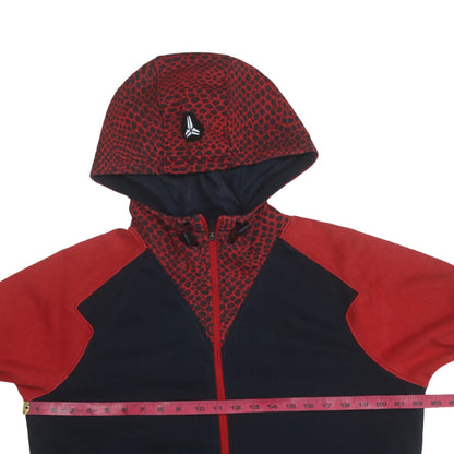 Mens UK Size M Nike Multicoloured Full Zip Hoodie