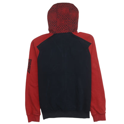 Mens UK Size M Nike Multicoloured Full Zip Hoodie