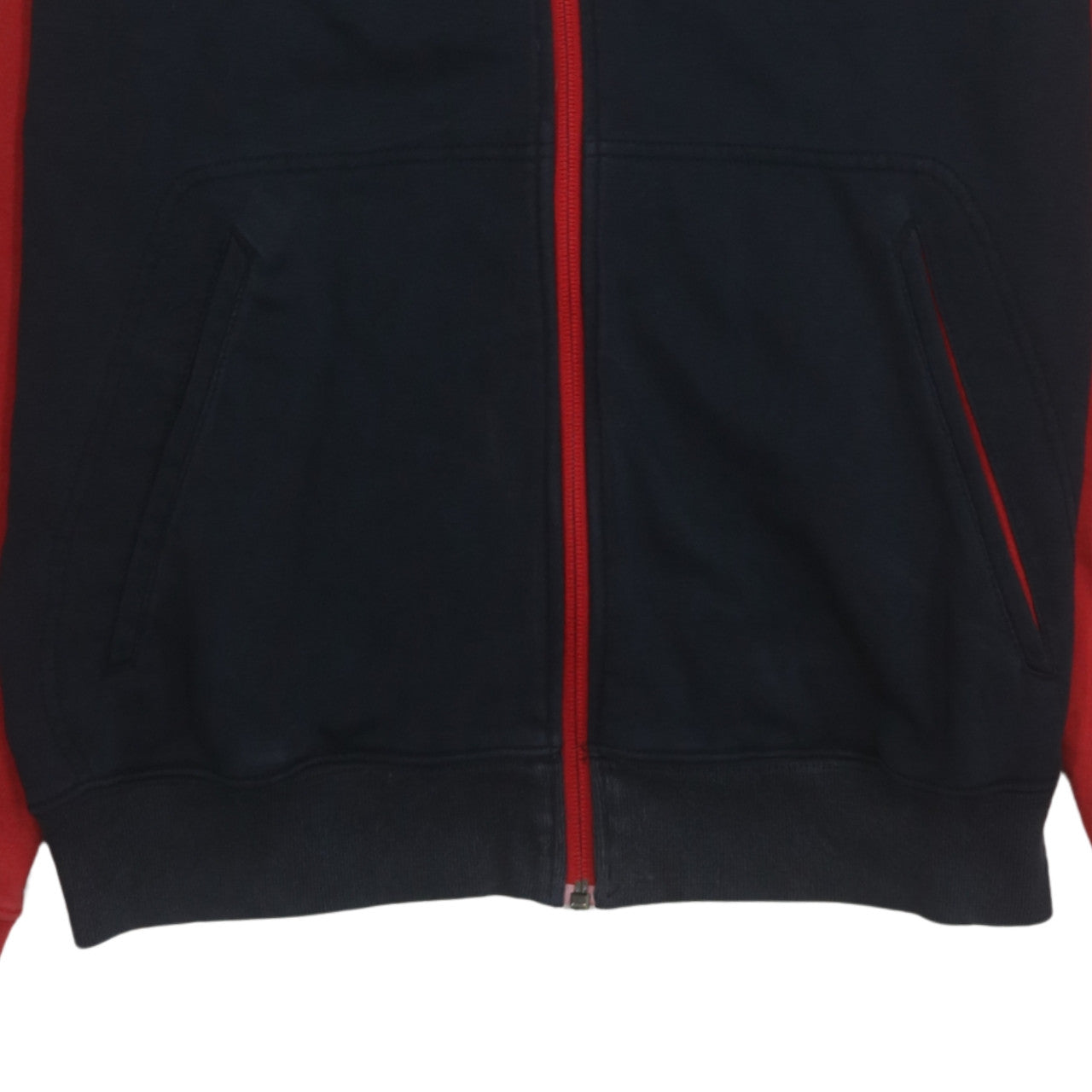 Mens UK Size M Nike Multicoloured Full Zip Hoodie
