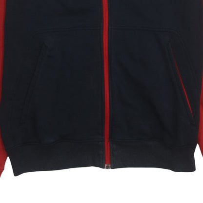 Mens UK Size M Nike Multicoloured Full Zip Hoodie