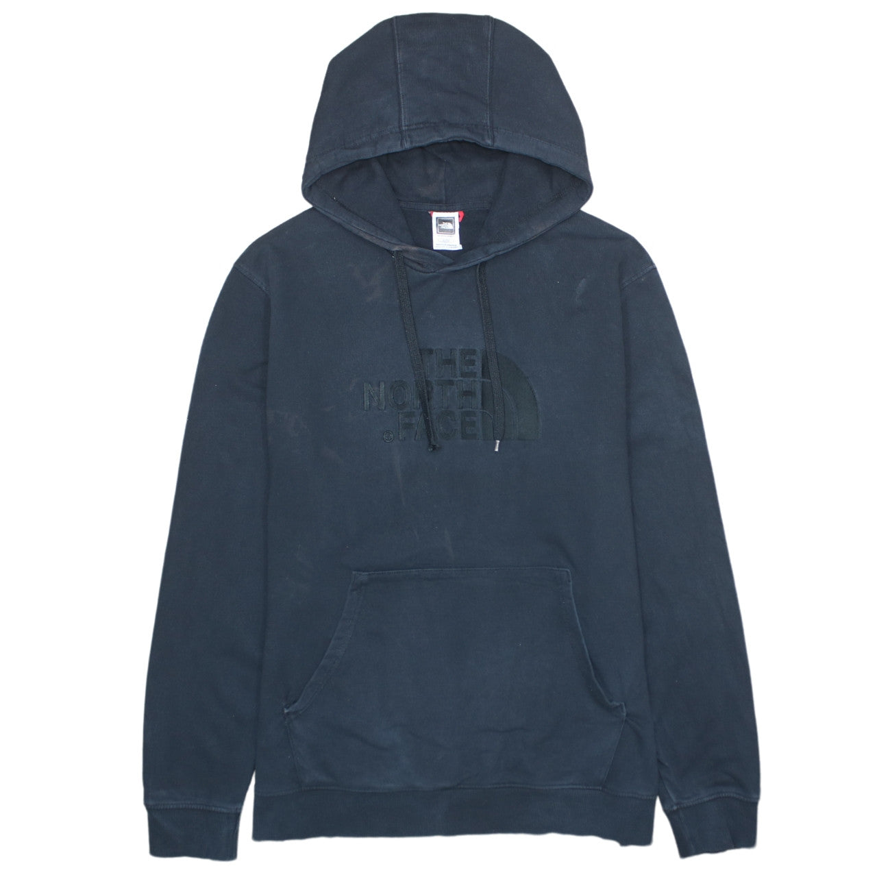 Mens UK Size XL The North Face Blue Pullover Hoodie
