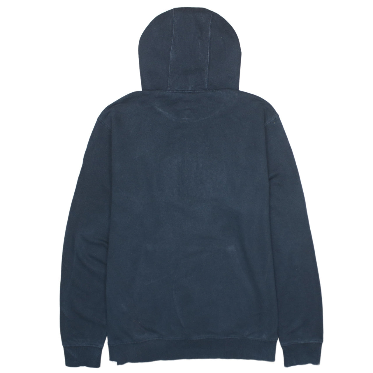 Mens UK Size XL The North Face Blue Pullover Hoodie