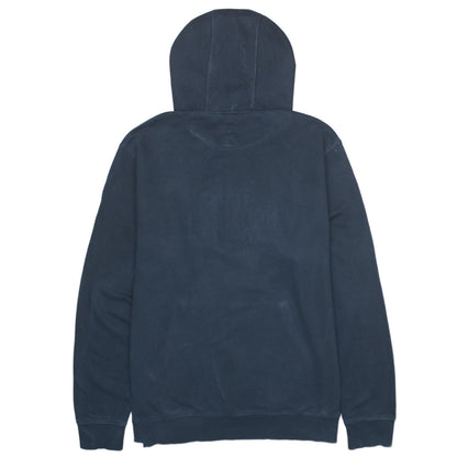 Mens UK Size XL The North Face Blue Pullover Hoodie