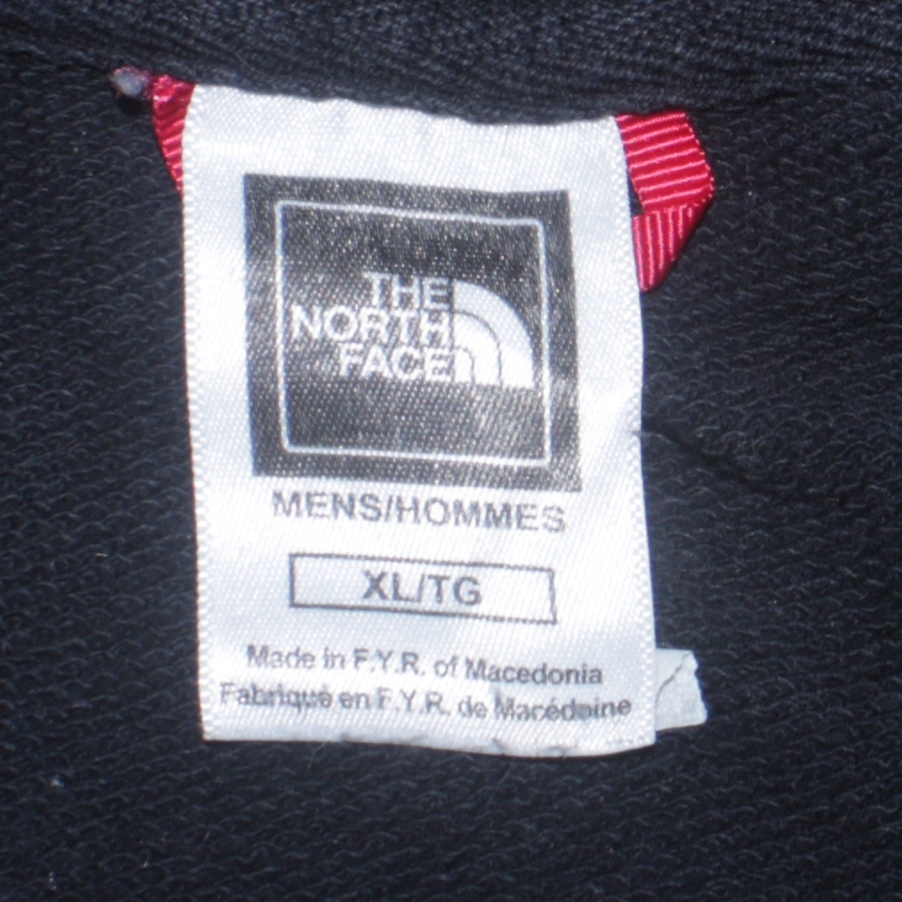 Mens UK Size XL The North Face Blue Pullover Hoodie