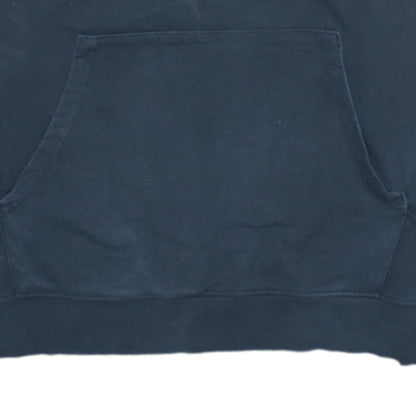 Mens UK Size XL The North Face Blue Pullover Hoodie