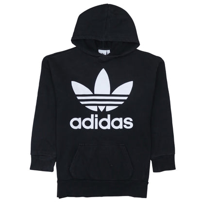Mens UK Size XS adidas Black Pullover Hoodie