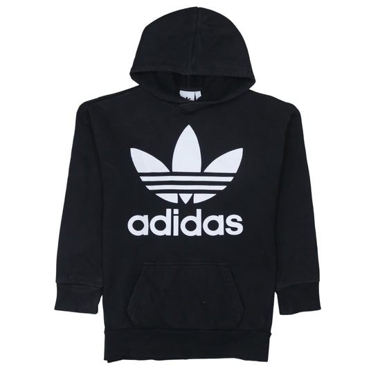 Mens UK Size XS adidas Black Pullover Hoodie