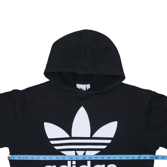 Mens UK Size XS adidas Black Pullover Hoodie