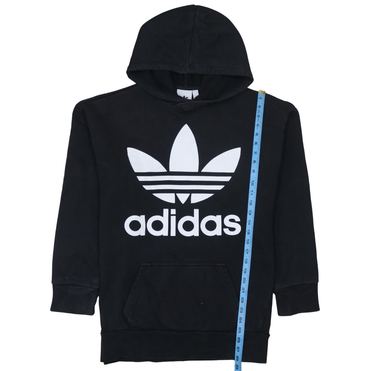 Mens UK Size XS adidas Black Pullover Hoodie