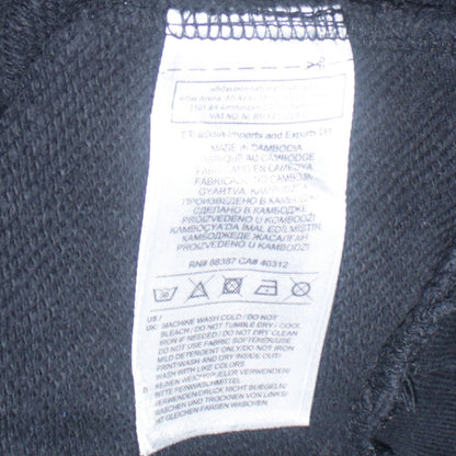 Mens UK Size XS adidas Black Pullover Hoodie