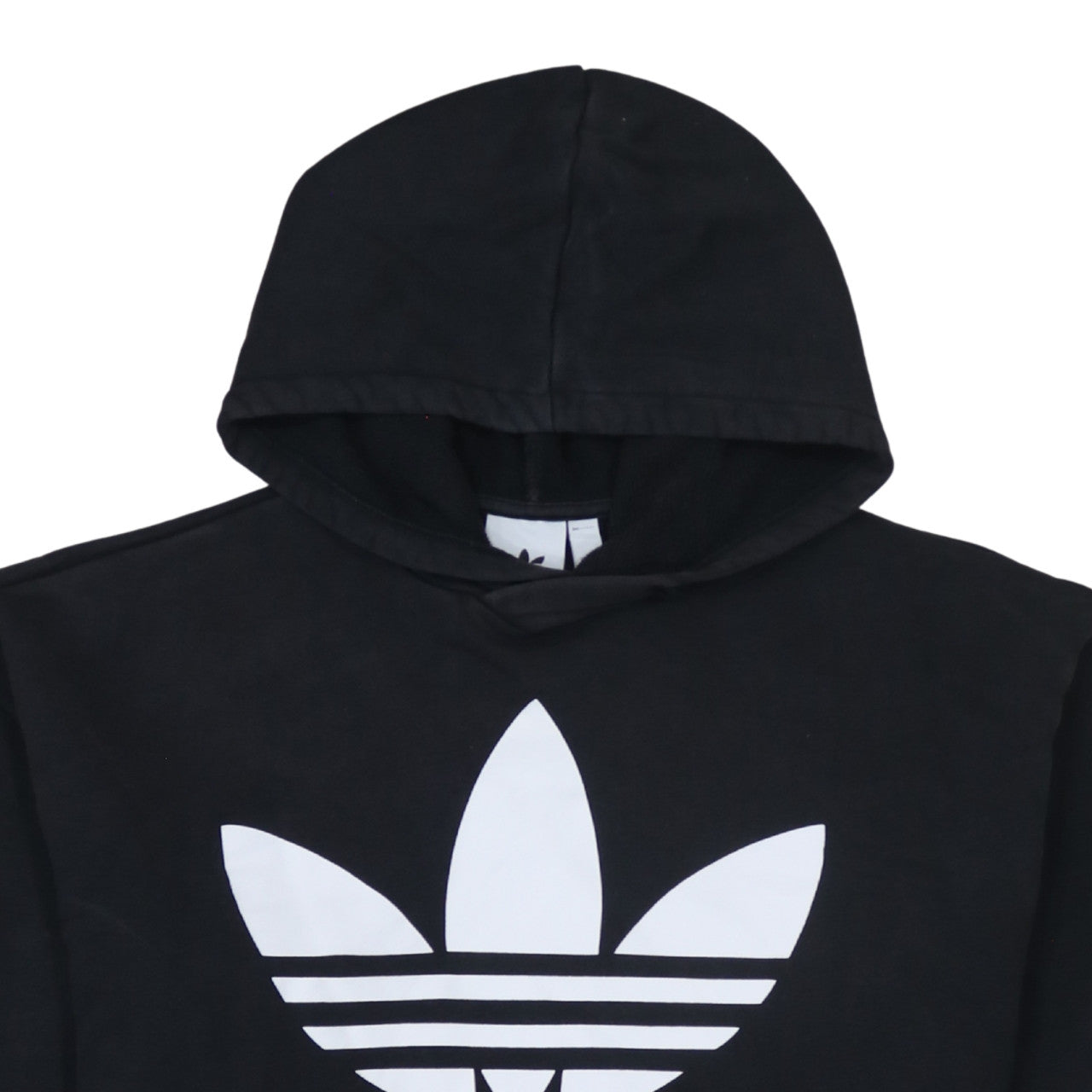 Mens UK Size XS adidas Black Pullover Hoodie