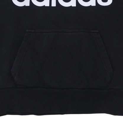 Mens UK Size XS adidas Black Pullover Hoodie
