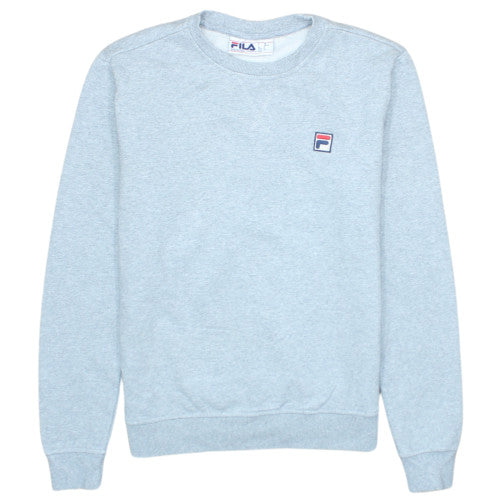 Mens UK Size S FILA Grey Pullover Sweatshirt