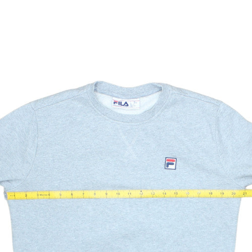 Mens UK Size S FILA Grey Pullover Sweatshirt