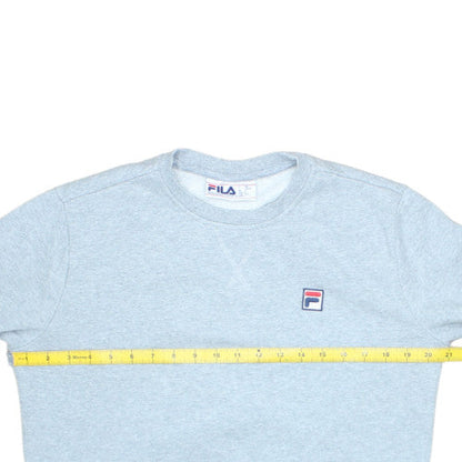 Mens UK Size S FILA Grey Pullover Sweatshirt