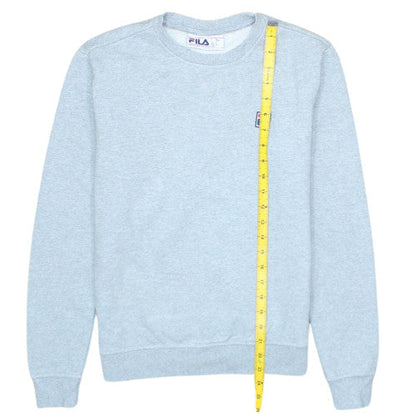 Mens UK Size S FILA Grey Pullover Sweatshirt