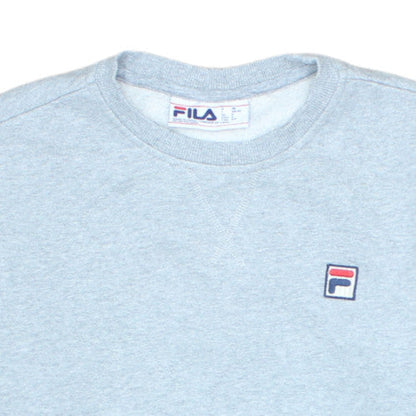 Mens UK Size S FILA Grey Pullover Sweatshirt