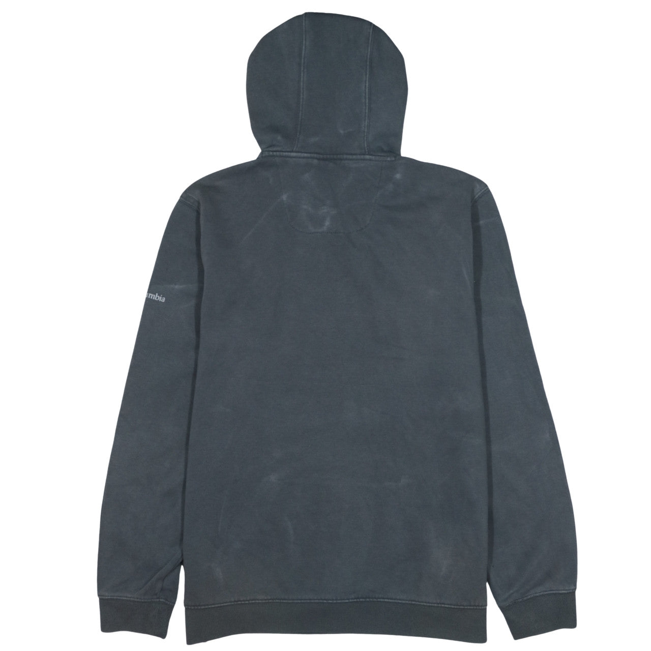 Mens UK Size M Columbia Grey Pullover Hoodie