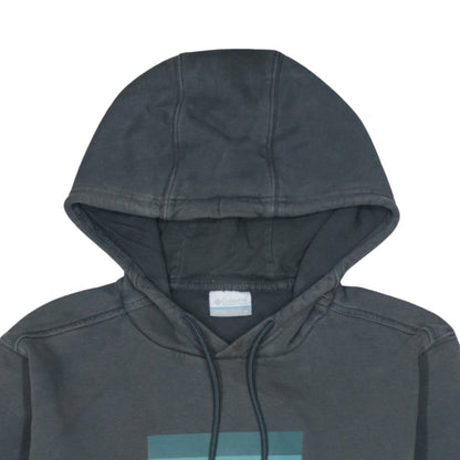 Mens UK Size M Columbia Grey Pullover Hoodie