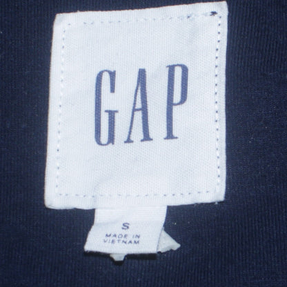 Gap Men's Blue Full Zip Hoodie Small Regular Fit