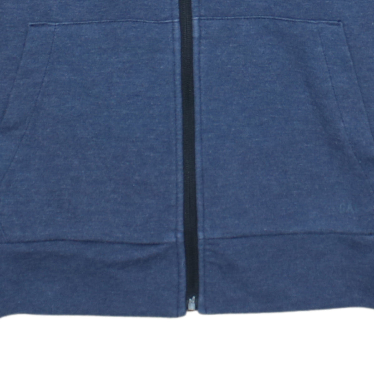 Gap Men's Blue Full Zip Hoodie Small Regular Fit
