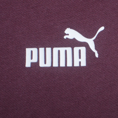 Puma Women’s Purple Jogger Sweatpants Size 10 Cotton Blend