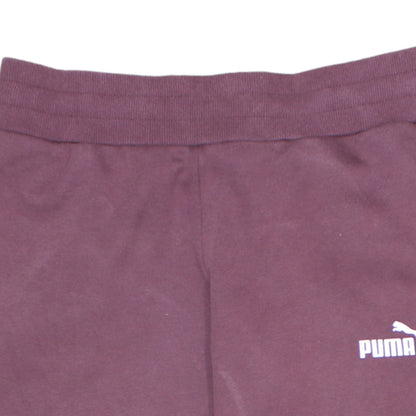 Puma Women’s Purple Jogger Sweatpants Size 10 Cotton Blend