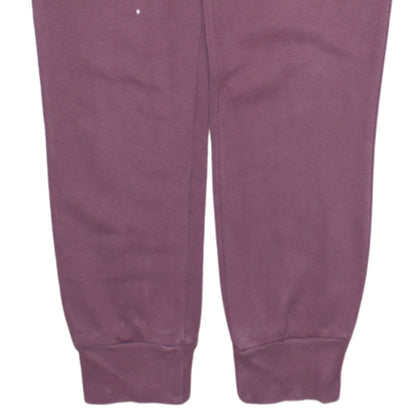 Puma Women’s Purple Jogger Sweatpants Size 10 Cotton Blend