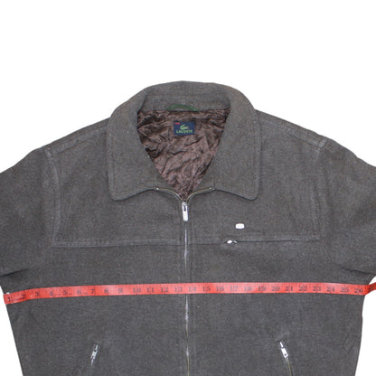 Mens UK Size 2XL Lacoste Grey Basic Jacket
