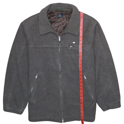 Mens UK Size 2XL Lacoste Grey Basic Jacket