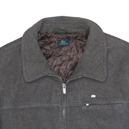 Mens UK Size 2XL Lacoste Grey Basic Jacket