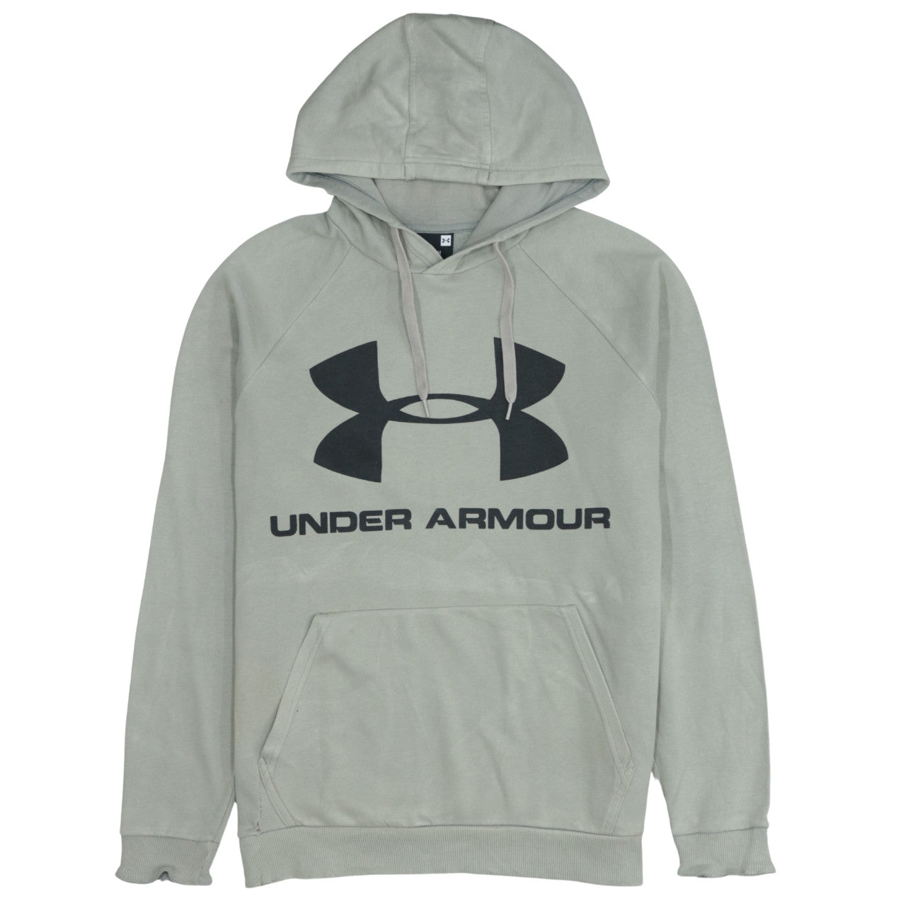 Mens UK Size M Under armour Grey Pullover Hoodie