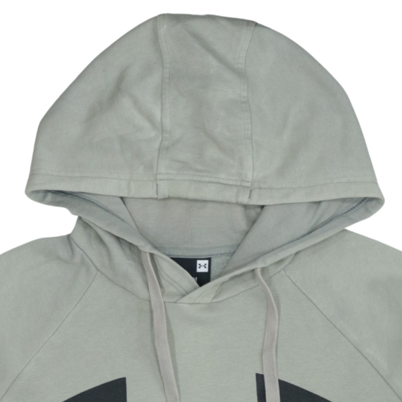 Mens UK Size M Under armour Grey Pullover Hoodie