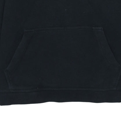 Nike Boys Black XL Pullover Fleece Hoodie with Green Logo