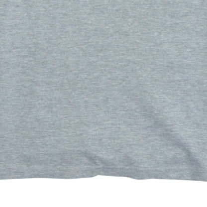 Kappa Men's Grey Small Crew Neck Cotton Sports T-Shirt