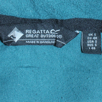 Mens UK Size S Regatta  Casual Travel Workwear Green Trousers