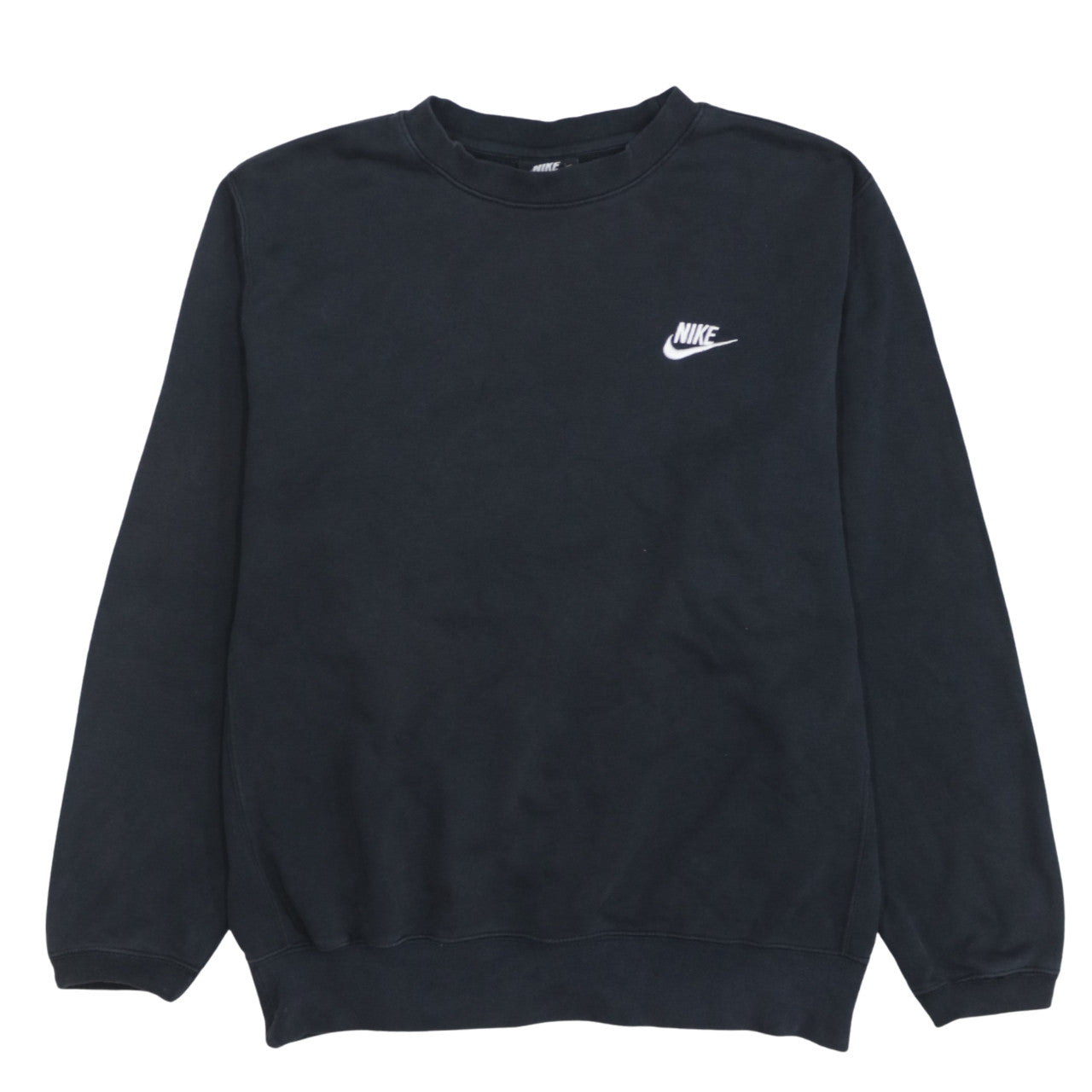 Mens UK Size S Nike Black Pullover Sweatshirt