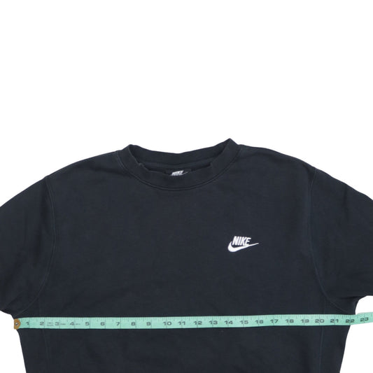 Mens UK Size S Nike Black Pullover Sweatshirt