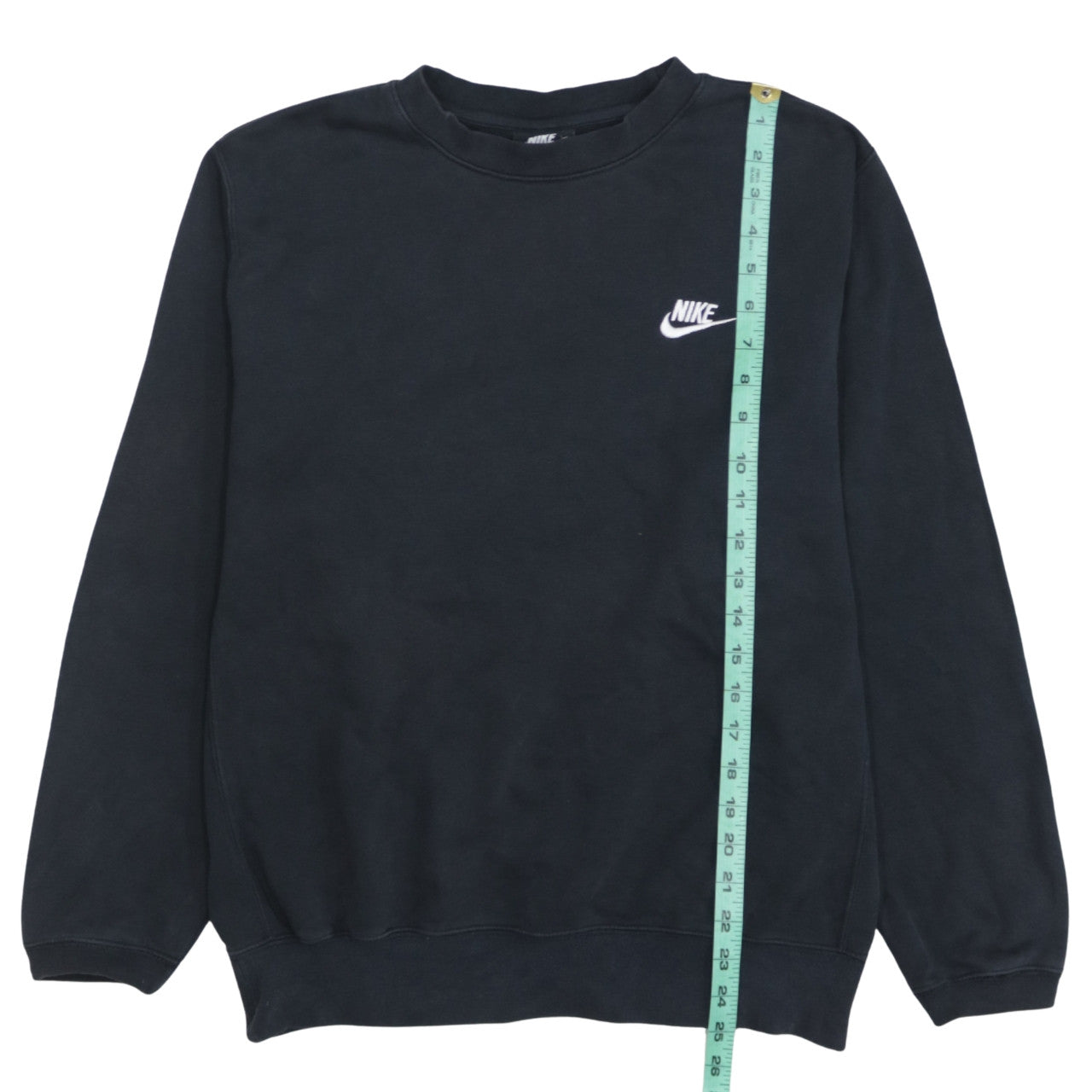 Mens UK Size S Nike Black Pullover Sweatshirt