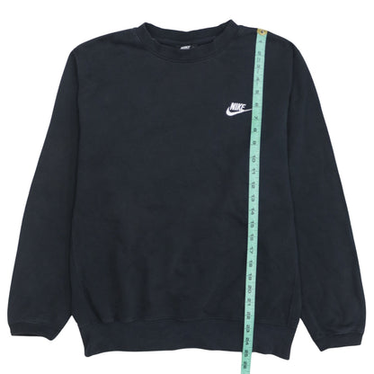 Mens UK Size S Nike Black Pullover Sweatshirt
