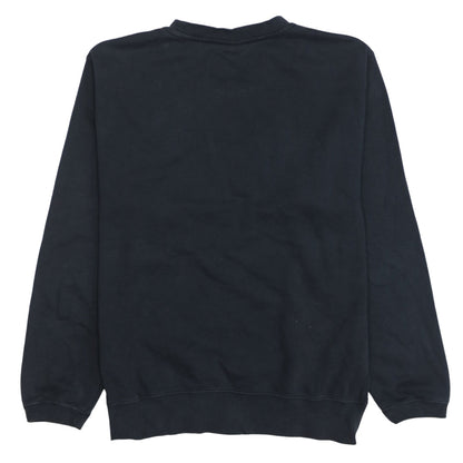 Mens UK Size S Nike Black Pullover Sweatshirt